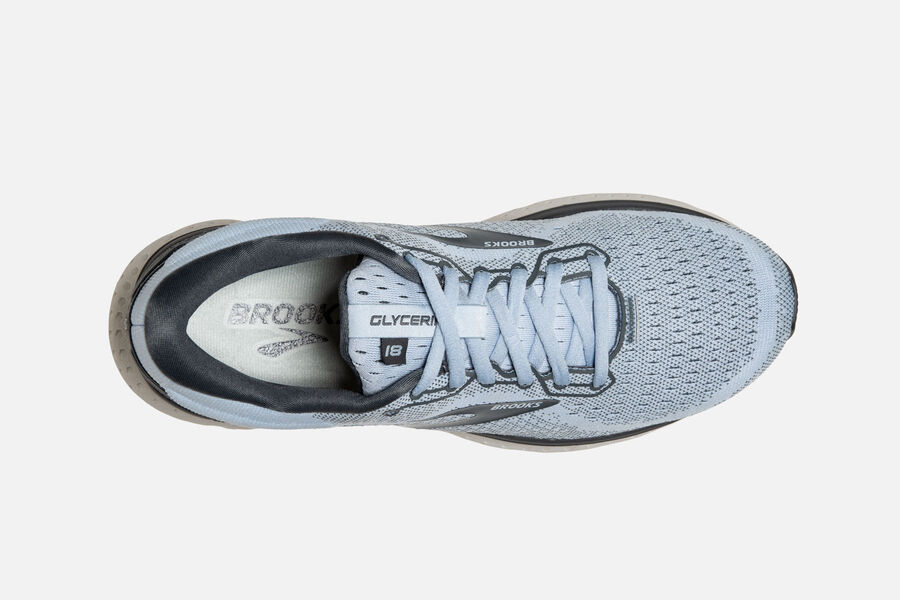 Brooks Glycerin 18 Road Löparskor Dam - Grå - 9745-YEPCK